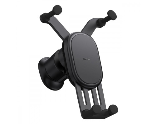 Автомобільний тримач Baseus Stable Gravitational Car Mount Air (Air Outlet Version) black