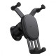 Автомобільний тримач Baseus Stable Gravitational Car Mount Air (Air Outlet Version) black