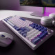 Бездротова клавіатура Proove Gaming Slicker Special Edition (Ukraine Layout) white 2003000266986 6901111800418