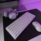 Бездротова клавіатура Proove Gaming Slicker Special Edition (Ukraine Layout) white 2003000266986 6901111800418