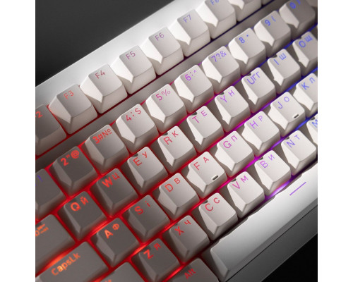 Бездротова клавіатура Proove Gaming Slicker Special Edition (Ukraine Layout) white 2003000266986 6901111800418