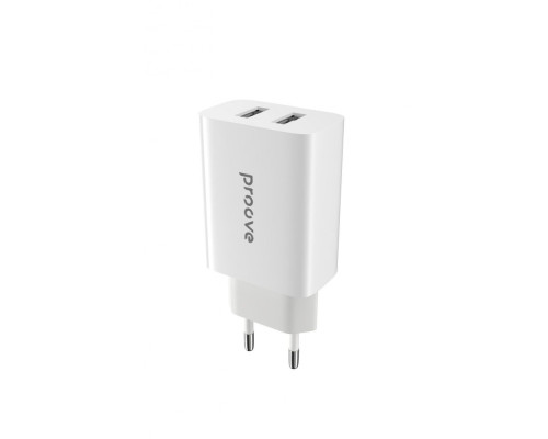 МЗП Proove Rapid 10.5W (2USB) white