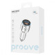 АЗП Proove FM Launcher Maxi Wave 30W (PD+QC3.0) Type-C+USB silver