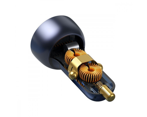 АЗП Baseus Particular Digital Display PPS Dual Quick Charger 65W USB + Type-C black