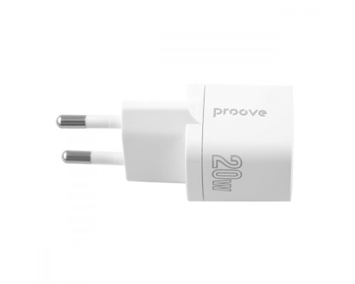 МЗП Proove Silicone Power 20W (Type-C) white