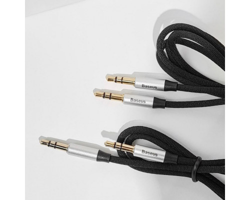 Кабель AUX Baseus Yiven M30 (1m) red/black