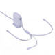 Кабель Baseus Traction Series Retractable 3-in-1 Fast Charging Type-C (Micro USB+Lightning+Type-C) 100W (1.7m) green