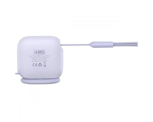Кабель Baseus Traction Series Retractable 3-in-1 Fast Charging Type-C (Micro USB+Lightning+Type-C) 100W (1.7m) green