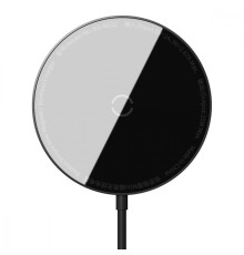 Бездротовий ЗП Baseus Simple Mini Magnetic 15W black