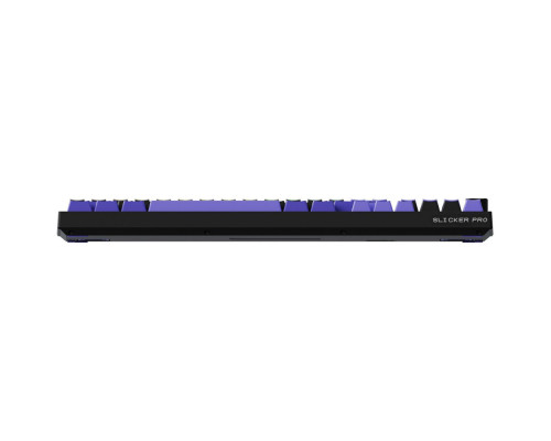 Бездротова клавіатура Proove Gaming Slicker Pro (Ukraine Layout) white/purple 2003000315660 6901114795681