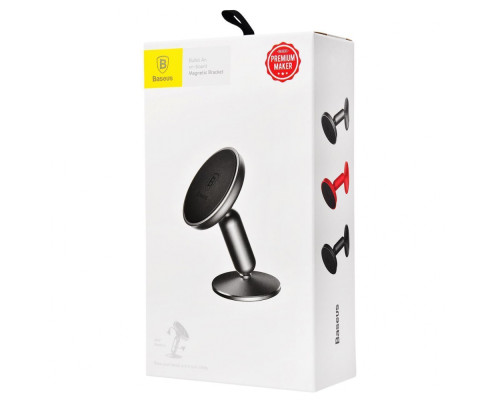 Автомобільний тримач Baseus Bullet An On-Board Magnetic Bracket red