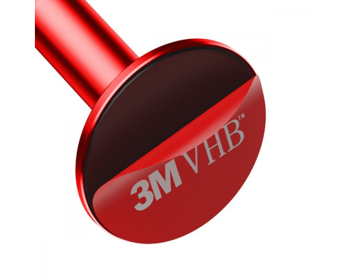 Автомобільний тримач Baseus Bullet An On-Board Magnetic Bracket red