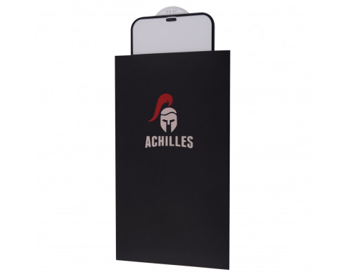 Захисне скло FULL SCREEN ACHILLES iPhone 12 Pro Max black