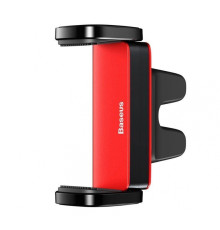 Автомобільний тримач Baseus Steel Cannon Air Outlet Car Mount red