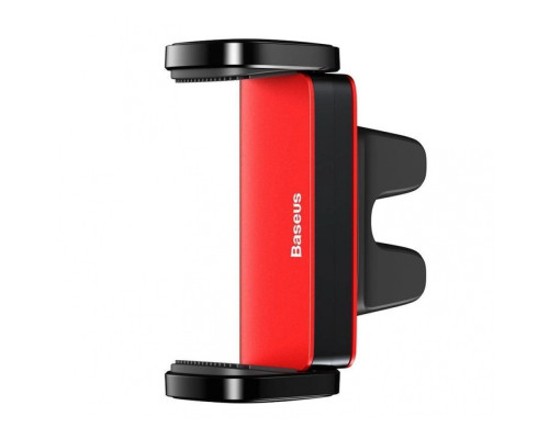 Автомобільний тримач Baseus Steel Cannon Air Outlet Car Mount red