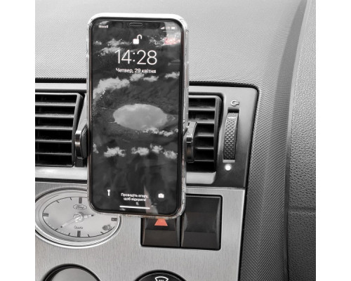 Автомобільний тримач Baseus Steel Cannon Air Outlet Car Mount red