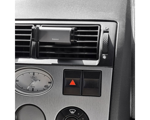 Автомобільний тримач Baseus Steel Cannon Air Outlet Car Mount red