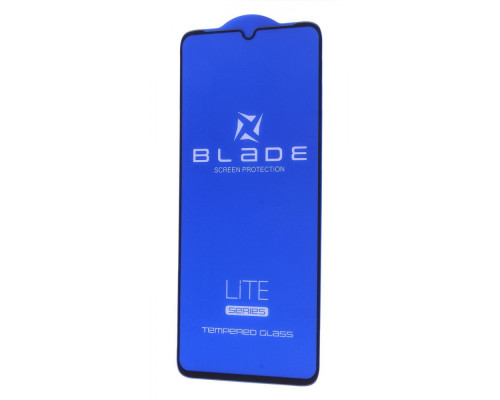Захисне скло BLADE LITE Series Full Glue Xiaomi Redmi 10C/12C/A3/Poco C40 без упаковки black 2001001851439