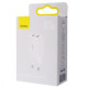 МЗП Baseus Compact 10,5W (2 USB) white