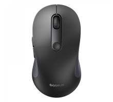 Бездротова Комп'ютерна Миша Baseus F02 Ergonomic Wireless Mouse (without Battery) (2.4GHZ) black 2003000319422 6932172651053