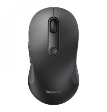 Бездротова Комп'ютерна Миша Baseus F02 Ergonomic Wireless Mouse (without Battery) (2.4GHZ) black 2003000319422 6932172651053
