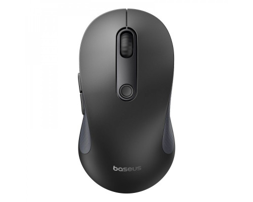Бездротова Комп'ютерна Миша Baseus F02 Ergonomic Wireless Mouse (without Battery) (2.4GHZ) black 2003000319422 6932172651053