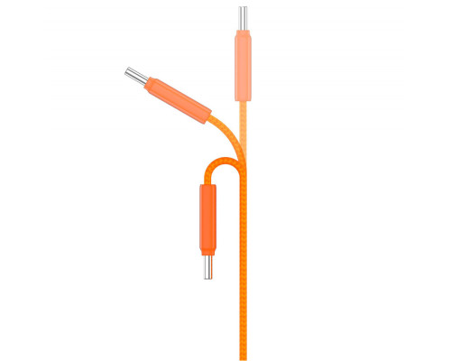 Кабель Proove AirLine Type-C to Type-C 60W (1m) orange 2003000310252 6901111385700
