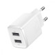 МЗП Baseus Compact 10,5W (2 USB) white