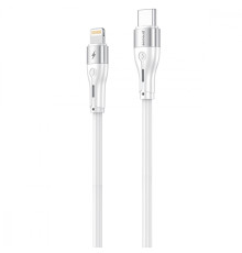 Кабель Proove Soft Silicone Type-C to Lightning 27W (2m) white 2003000247527 6901116812225