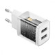 МЗП Baseus Compact 10,5W (2 USB) white