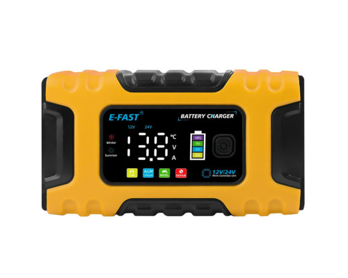 Зарядний пристрій E-Fast TK600 12V10A 24V/5A CS yellow 2003000154894