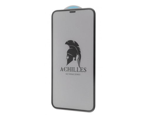 Захисне скло FULL SCREEN ACHILLES iPhone 12 Pro Max black