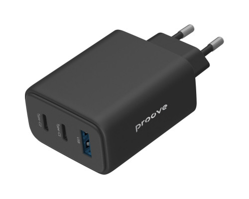 МЗП Proove Silicone Power 2 67W (2*Type-C+USB) white 2003000320138 6901115473571