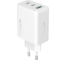 МЗП Proove Silicone Power 2 67W (2*Type-C+USB) white 2003000320138 6901115473571