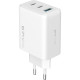 МЗП Proove Silicone Power 2 67W (2*Type-C+USB) white 2003000320138 6901115473571
