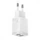 МЗП Baseus Compact 10,5W (2 USB) white