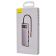 USB-Хаб Baseus Metal Gleam Series 6-in-1 Type-C gray