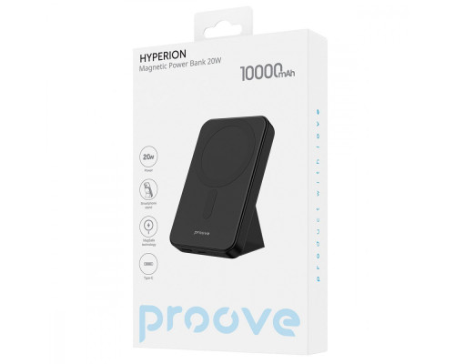 Портативна Батарея Proove Hyperion 20W 10000mAh purple 2001001860417 6901115388998