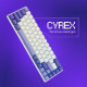 Дротова магнітна клавіатура Proove Gaming Cyrex (Ukraine Layout) white/purple 2003000343052 6901116126216
