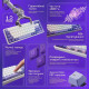Дротова магнітна клавіатура Proove Gaming Cyrex (Ukraine Layout) white/purple 2003000343052 6901116126216