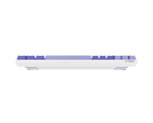 Дротова магнітна клавіатура Proove Gaming Cyrex (Ukraine Layout) white/purple 2003000343052 6901116126216