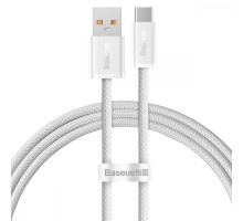 Кабель Baseus Dynamic Series Fast Charging Type-C 100W (1m) white 2001000810284 6932172607456