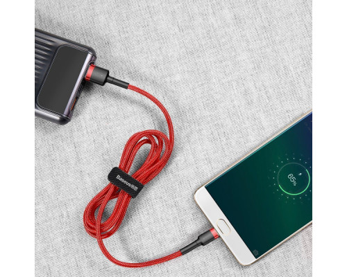 Кабель Baseus Cafule Micro USB Cable 2.0A (3m) red/black