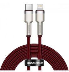 Кабель Baseus Cafule Metal Type-C to Lightning PD 20W (2m) red