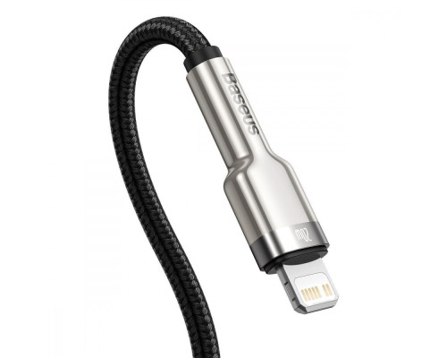 Кабель Baseus Cafule Metal Type-C to Lightning PD 20W (2m) red