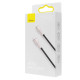 Кабель Baseus Cafule Metal Type-C to Lightning PD 20W (2m) red