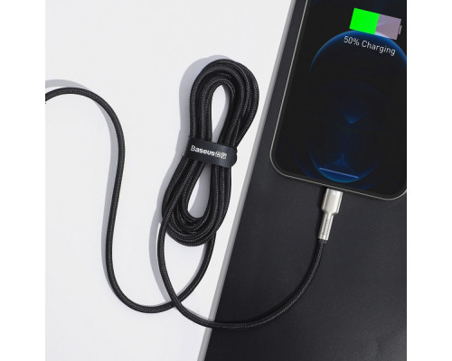 Кабель Baseus Cafule Metal Type-C to Lightning PD 20W (2m) red