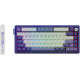 Бездротова клавіатура Proove Gaming T-Racer (Ukraine Layout) purple/white 2003000355901 6901111817614