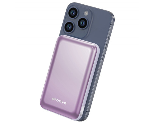 Портативна Батарея Proove Vibe Energy Plus 22.5W 10000mAh purple 2003000288995 6901115469918