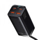 МЗП Baseus GaN3 Pro 100W (2 Type-C + 2 USB) black